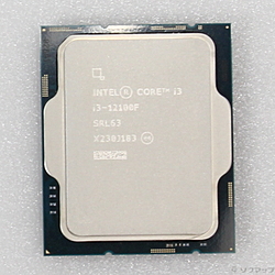 Core i3 12100F 〔3.3GHz／LGA 1700〕