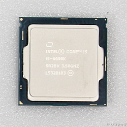 Core i5 6600K 〔3.5GHz／LGA 1151〕