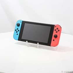 Nintendo Switch Joy-Con (L) ネオンブルー／ (R) ネオンレッド