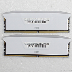 288P PC5-48000 DDR5 6000 16GB 2枚組