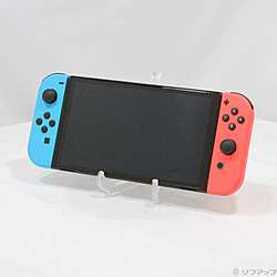 Nintendo Switch 有機ELモデル Joy-Con(L) ネオンブルー／(R) ネオンレッド