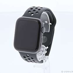 Apple WATCH Serise 5 NIKE 44mm GPS 未使用新品 中古】Apple Watch Series 5 Nike GPS 44mm スペースグレイ
