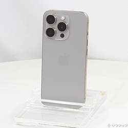Apple(Abv) kÕil iPhone15 Pro 256GB i``^jE MTUF3J^A SIMt[ m6.1C`L@EL^Apple A17 Pron