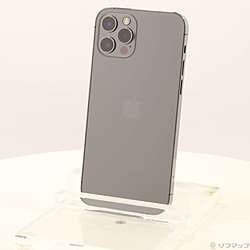 Apple iPhone 12Pro グラファイト 本体　カメラややジャンクあり iPhone12 Pro Max 128GB グラファイト MGCU3J/A SoftBank版SIM