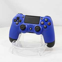 ワイヤレスコントローラー DUALSHOCK4 ウェイブ・ブルー 【PS4】