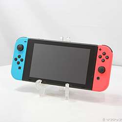 Nintendo Switch Joy-Con (L) ネオンブルー／ (R) ネオンレッド