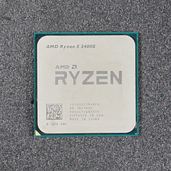 Ryzen 5 2400G 〔3.6GHz／SOCKET AM4〕