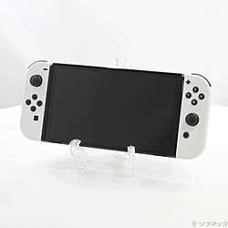 Nintendo Switch 有機ELモデル Joy-Con(L)／(R) ホワイト