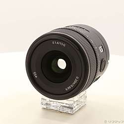 E 15mm F1.4 G SEL15F14G