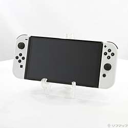 Nintendo Switch 有機ELモデル Joy-Con(L)／(R) ホワイト