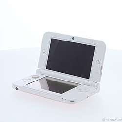 ニンテンドー3DS LL ピンク×ホワイト (バッテリー欠品)