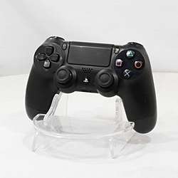 ワイヤレスコントローラー DUALSHOCK4 CUH-ZCT1J ジェット・ブラック 【PS4】