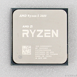 Ryzen 5 3600 〔3.6GHz／SOCKET AM4〕