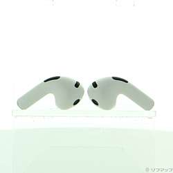 セール対象品 〔展示品〕 AirPods 第3世代 MME73J／A