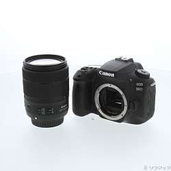 〔展示品〕 EOS 90D EF-S18-135 IS USM レンズキット