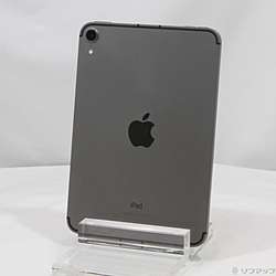 Apple(Abv) kÕil iPad mini 6 256GB Xy[XOC MK8F3J^A SIMt[ m8.3C`t^A15 Bionicn