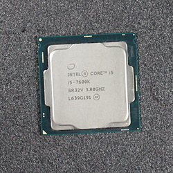 Core i5 7600K 〔3.8GHz／LGA 1151〕