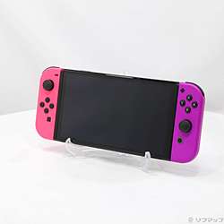 中古】Nintendo Switch 有機ELモデル ニンテンドーストア版 HEG-S 