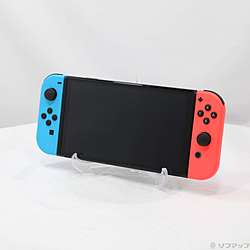 Nintendo Switch 有機ELモデル Joy-Con(L) ネオンブルー／(R) ネオンレッド