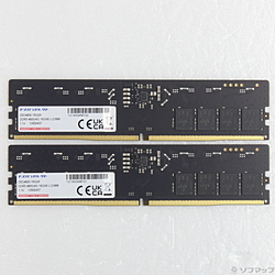 288P PC5-38400 DDR5-4800 32GB 16GB×2枚組