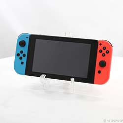 Nintendo Switch Joy-Con (L) ネオンブルー／ (R) ネオンレッド