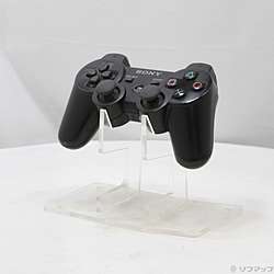 ワイヤレスコントローラー DUALSHOCK3 クリアブラック 【PS3】