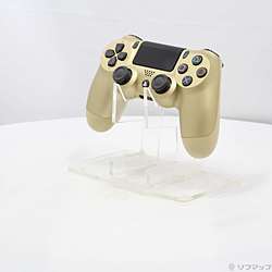 ワイヤレスコントローラー DUALSHOCK4 ゴールド 【PS4】