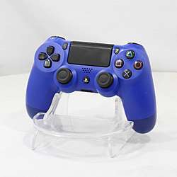 ワイヤレスコントローラー DUALSHOCK4 ウェイブ・ブルー 【PS4】