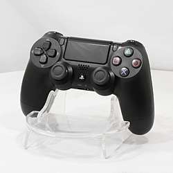 ワイヤレスコントローラー DUALSHOCK4 CUH-ZCT2J ジェット・ブラック 【PS4】