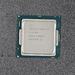 Core i7 6700K 〔4.0GHz／LGA 1151〕