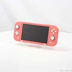 Nintendo Switch Lite コーラル