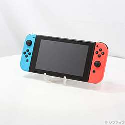 Nintendo Switch Joy-Con (L) ネオンブルー／ (R) ネオンレッド