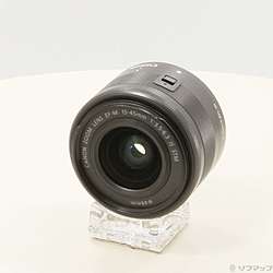 EF-M 15-45mm F3.5-6.3 IS STM グラファイト