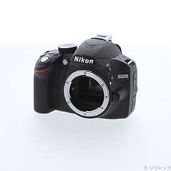 NIKON D3200 ボディ ブラック