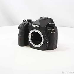 〔展示品〕 PENTAX K-3 Mark III ボディ ブラック