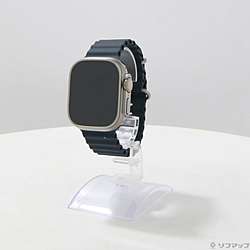 中古】Apple Watch Ultra GPS + Cellular 49mm チタニウムケース ミッドナイトオーシャンバンド  [2133057327856] - リコレ！|ビックカメラグループ ソフマップの中古通販サイト