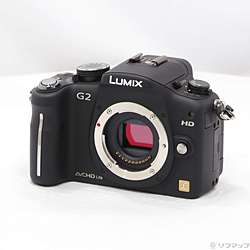 LUMIX DMC-G2-K ボディ (コンフォートブラック)(1210万画素／SDXC)