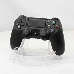 ワイヤレスコントローラー DUALSHOCK4 CUH-ZCT2J ジェット・ブラック 【PS4】