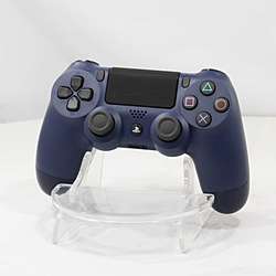 ワイヤレスコントローラー DUALSHOCK4 ミッドナイト・ブルー 【PS4】