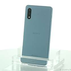 中古】Xperia Ace II 64GB ブルー SO-41B docomoロック解除SIM