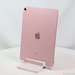 中古】iPad Air 第4世代 64GB ローズゴールド MYFP2J／A Wi-Fi ［10.9 