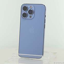 中古】iPhone13 Pro 256GB シエラブルー MLUU3J／A SIMフリー