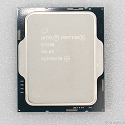 Pentium Gold G7400 〔3.7GHz／LGA 1700〕