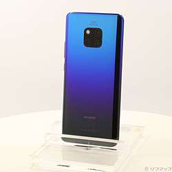 中古】HUAWEI Mate 20 Pro 128GB ミッドナイトブルー LYA-L29 SIMフリー [2133057253698] -  リコレ！|ビックカメラグループ ソフマップの中古通販サイト