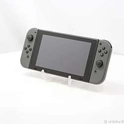 Nintendo Switch Joy-Con (L) ／ (R) グレー