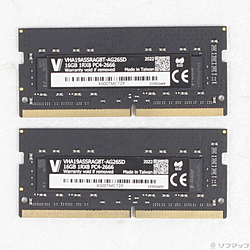 260P SODIMM 32GB 16GB×2枚組 PC4-21300 DDR4-2666