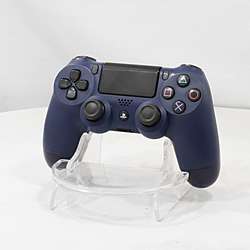 ワイヤレスコントローラー DUALSHOCK4 ミッドナイト・ブルー 【PS4】