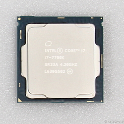 Core i7 7700K 〔4.2GHz／LGA 1151〕