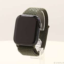 中古】Apple Watch Series 7 GPS 45mm スターライトアルミニウム