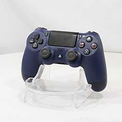 ワイヤレスコントローラー DUALSHOCK4 ミッドナイト・ブルー 【PS4】